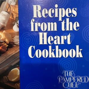 Vtg 1997 Pampered Chef Cookbook